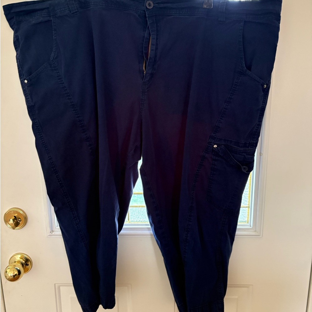 Ellos plus size seamed Capri